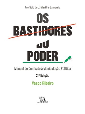 cover image of Os Bastidores do Poder--Manual de Combate à Manipulação Política